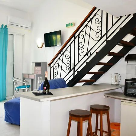 Utopia Hotel de apartamente Kávos