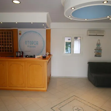 Hotel de apartamente Utopia Kávos