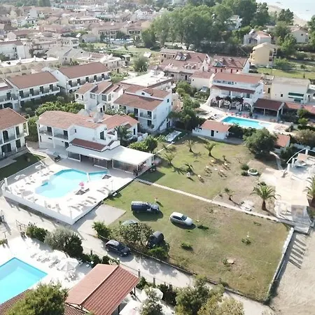 Hotel de apartamente Utopia Kávos