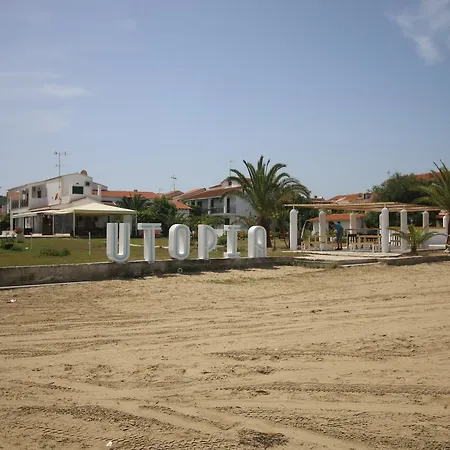 Hotel de apartamente Utopia Kávos