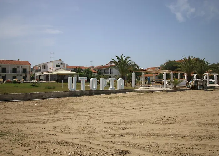 Ξενοδοχείο με διαμερίσματα Utopia Κάβος