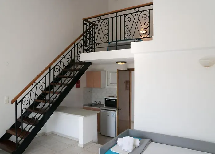 Ξενοδοχείο με διαμερίσματα Utopia 3*