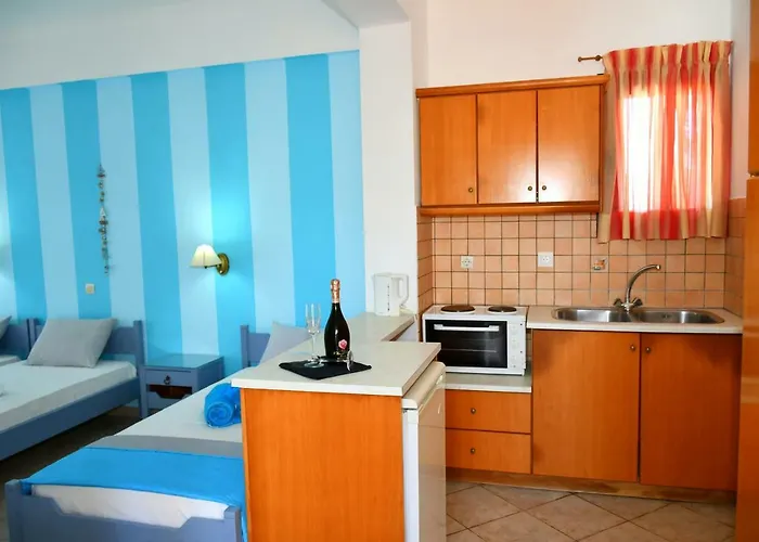 Ξενοδοχείο με διαμερίσματα Utopia 3*